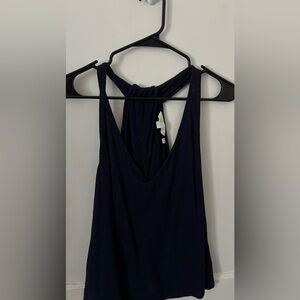Boden Navy Tank Top